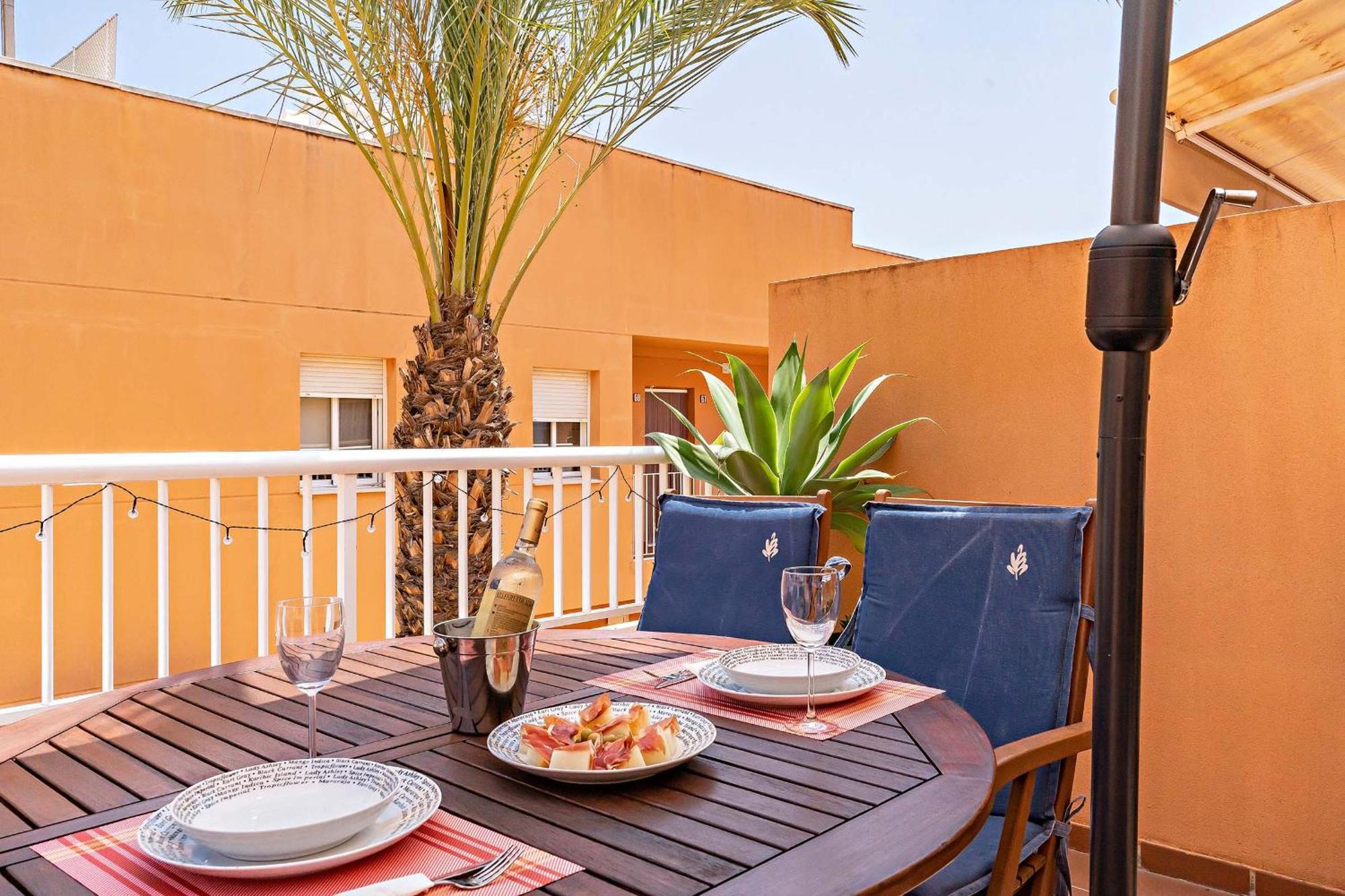 Aguamarina Golf Apartment Mojacar Exterior photo