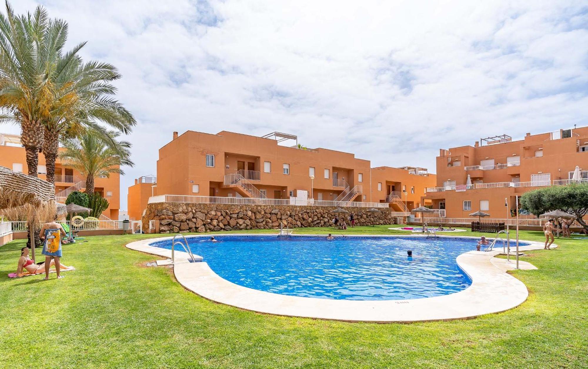 Aguamarina Golf Apartment Mojacar Exterior photo
