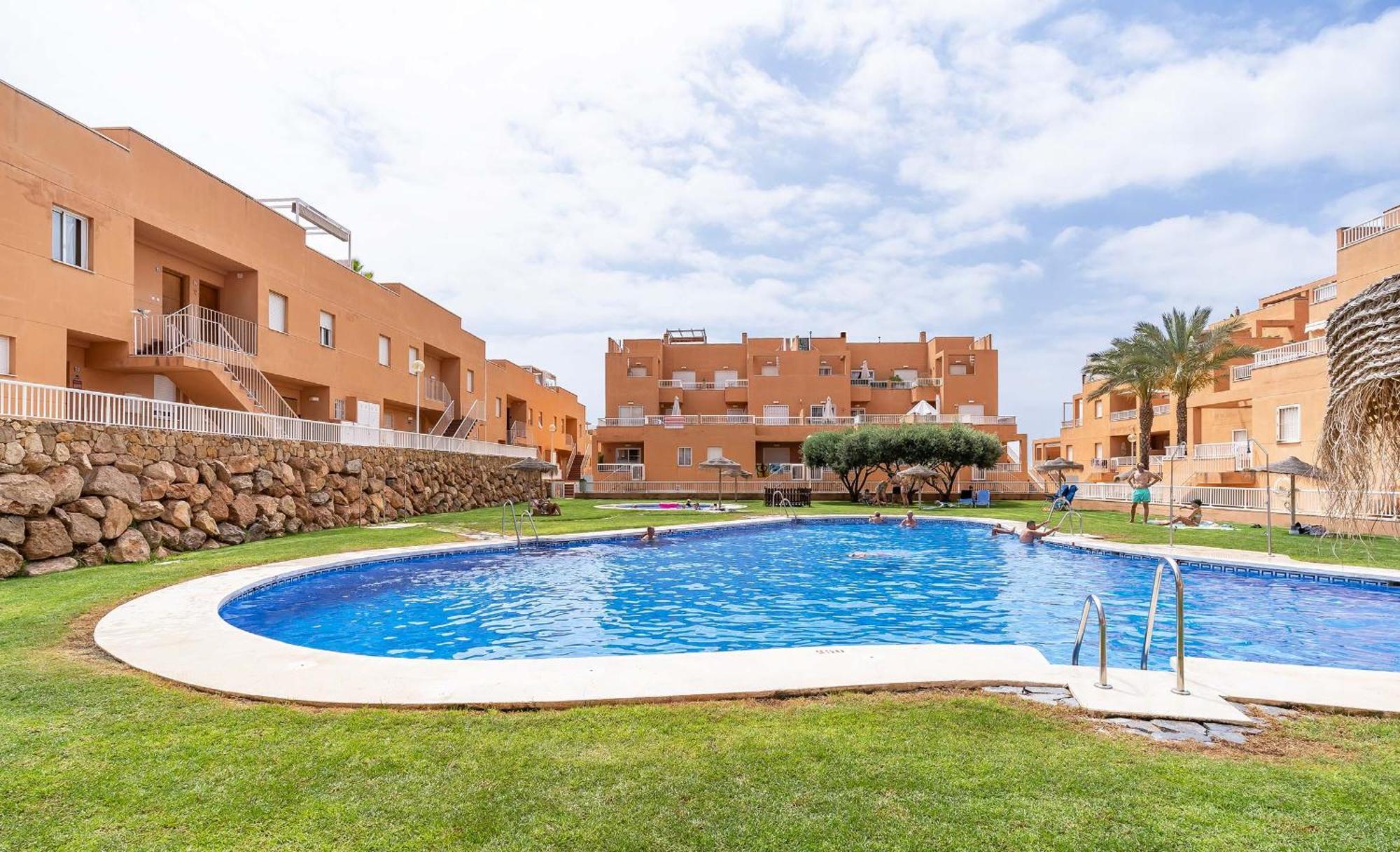 Aguamarina Golf Apartment Mojacar Exterior photo