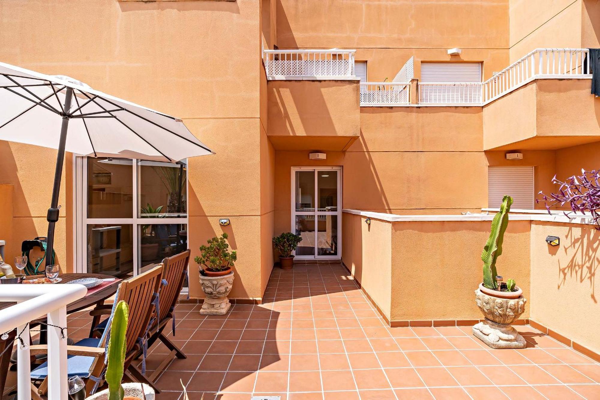 Aguamarina Golf Apartment Mojacar Exterior photo