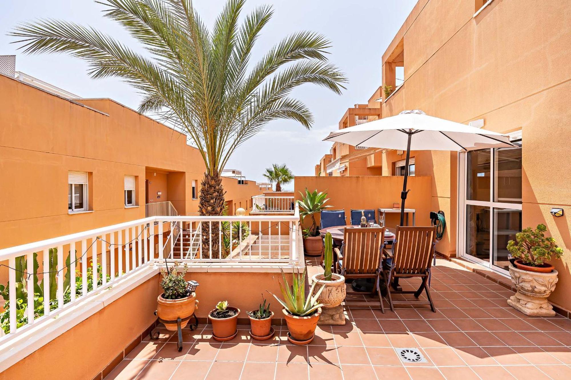 Aguamarina Golf Apartment Mojacar Exterior photo