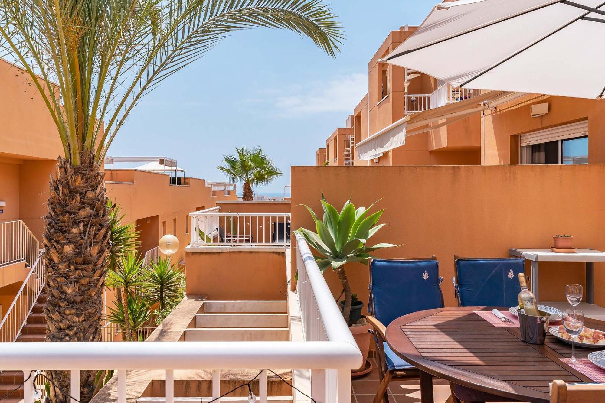 Aguamarina Golf Apartment Mojacar Exterior photo